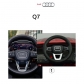 Продукт Акумулаторен джип Audi Q7 с WiFi,12V, меки гуми и кожена седалка - 1 - BG Hlapeta