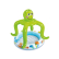 Intex Smiling OctopusShade - Бебешки надуваем басейн със сенник Октопод, 102х104см.