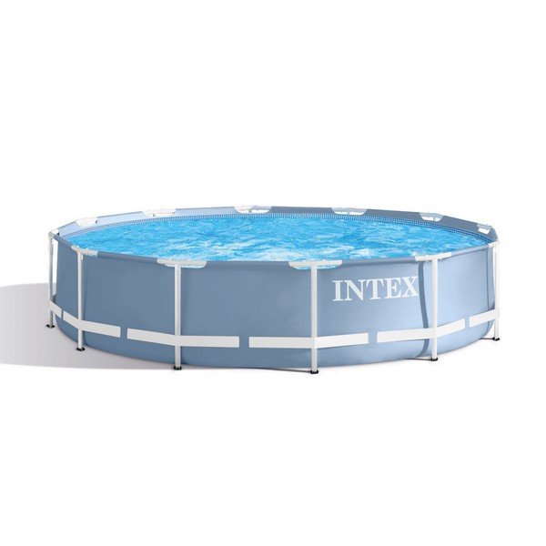 Продукт Intex Prism Frame - Сглобяем басейн с филтърна помпа 366 х 76 см. - 0 - BG Hlapeta