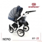 Продукт Adbor Nemo Style - Бебешка количка 3в1 - 1 - BG Hlapeta