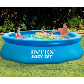 Intex  басейн с филтърна помпа Easy Set 305/76 см