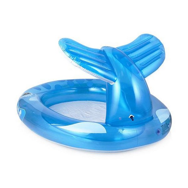 Продукт Intex Whale Spray Pool - Детски надуваем басейн с пръскалка Кит, 208х157х99см. - 0 - BG Hlapeta