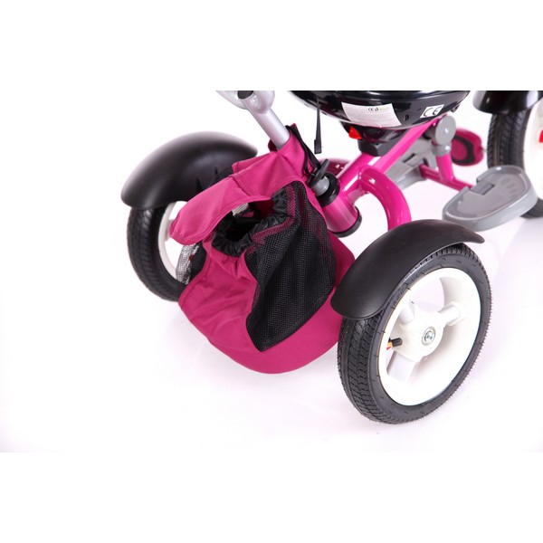Продукт Lexus Trike 6 в 1 T500 NEW Pluse - детска триколка с помп. гуми 360 градуса - 0 - BG Hlapeta