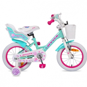 Byox Cupcake - Детски велосипед 14 инча