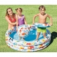 Продукт Intex Fishbowl - Надуваем комплект детски басейн, топка и пояс Рибки, 132х28см. - 2 - BG Hlapeta