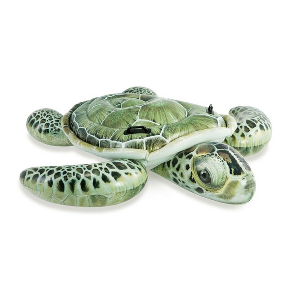 Продукт Intex Realistic Sea Turtle Ride-on - Надуваема играчка Костенурка, 191х170см. - 0 - BG Hlapeta