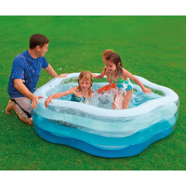 Продукт Intex Summer Colors - Детски надуваем басейн, 185х180х53см. - 0 - BG Hlapeta