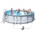 Bestway POWER STEEL - Сглобяем басейн ​с помпа, покривало и стълба 488x122см