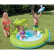 Intex Gator Spray Pool - Детски надуваем басейн с пръскалка Крокодил, 198х160х91см.