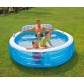 Продукт Intex Swim Center Family Lounge Pool - Семеен надуваем басейн със седалка, 224х216х76см. - 2 - BG Hlapeta