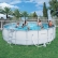 Bestway POWER STEEL - Сглобяем басейн с помпа, покривало и стълба 549x132 см. 2