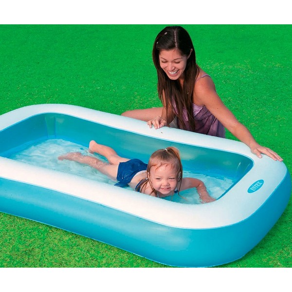 Продукт Intex - Детски надуваем басейн, 166х100х28см. - 0 - BG Hlapeta