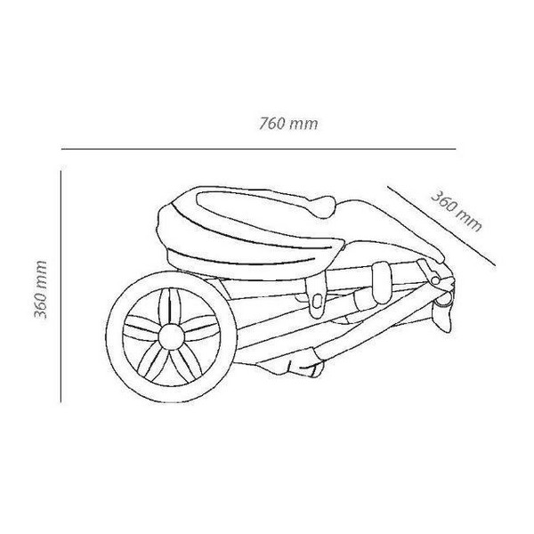 Продукт Tako V-Road - Бебешка количка - 0 - BG Hlapeta