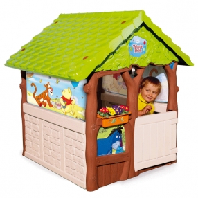 SMOBY- Детска къща на Meчо Пух Winnie & Pooh