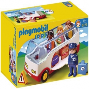 Playmobil Летищен автобус