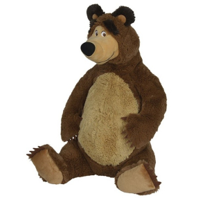 Simba Маша и Мечока - Плюшен мечок 50 см.
