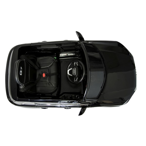 Продукт Kikkaboo Audi Q7 - Акумулаторен джип, 12V с меки гуми и кожена седалка - 0 - BG Hlapeta