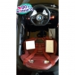 Продукт Акумулаторен кола тип BMW 6688, 12V с меки гуми, кожена седалка и амортисьори  - 16 - BG Hlapeta