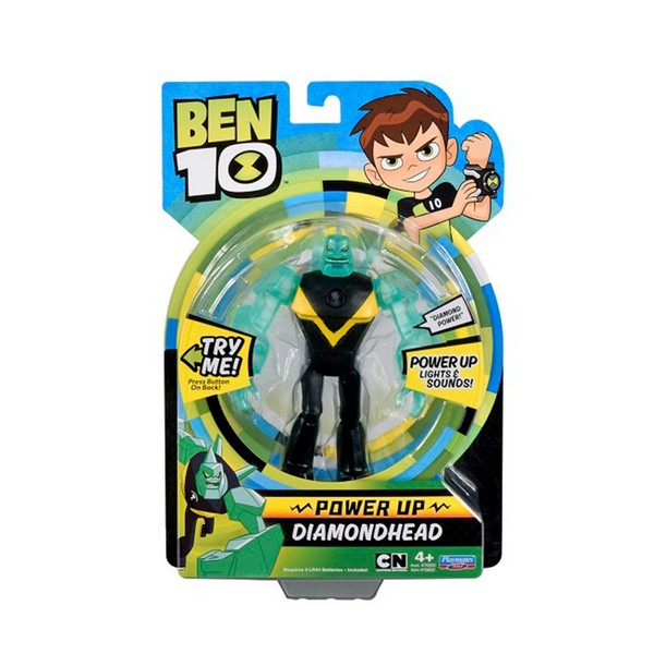 Продукт Ben Ten Power Up - Светеща фигурка - 0 - BG Hlapeta