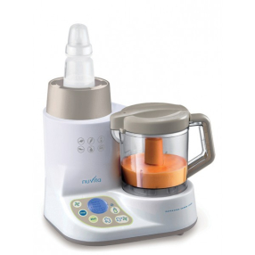 Nuvita Pappasana Vapor Combo 2 - уред за приготвяне на храна на пара Nuvita Pappasana Vapor Combo 2 - уред за приготвяне на храна на пара