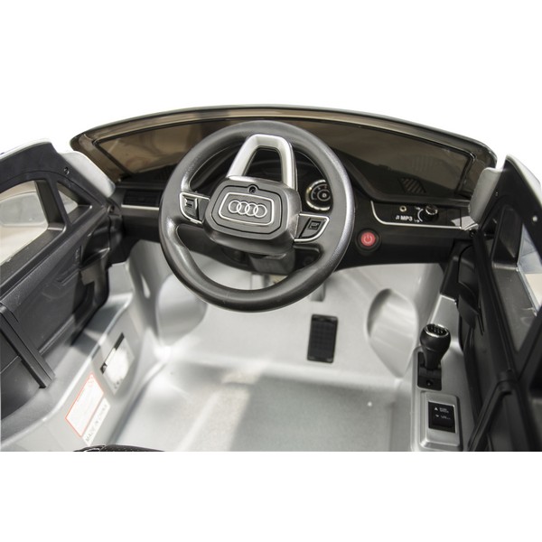 Продукт Kikkaboo Audi Q7 - Акумулаторен джип, 12V с меки гуми и кожена седалка - 0 - BG Hlapeta