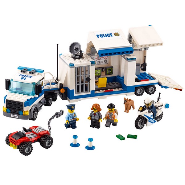 Продукт Lego City Police - Мобилен команден център - 0 - BG Hlapeta