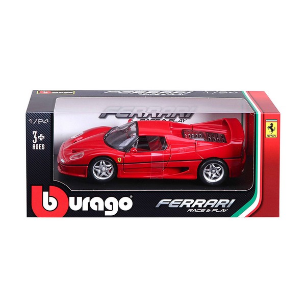 Продукт Bburago Ферари F50 - Метална количка - 0 - BG Hlapeta