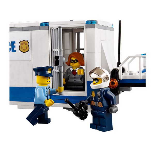 Продукт Lego City Police - Мобилен команден център - 0 - BG Hlapeta