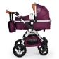 Продукт Cangaroo Luxor - Детска количка - 7 - BG Hlapeta