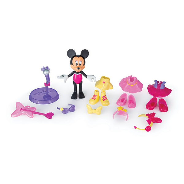 Продукт IMC Toys Minnie Mouse - Фигурка Deluxe Поп Звезда  - 0 - BG Hlapeta