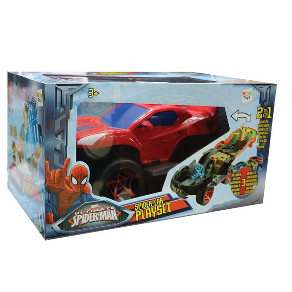 Продукт IMC Toys Spiderman - Трансформираща се кола - 0 - BG Hlapeta