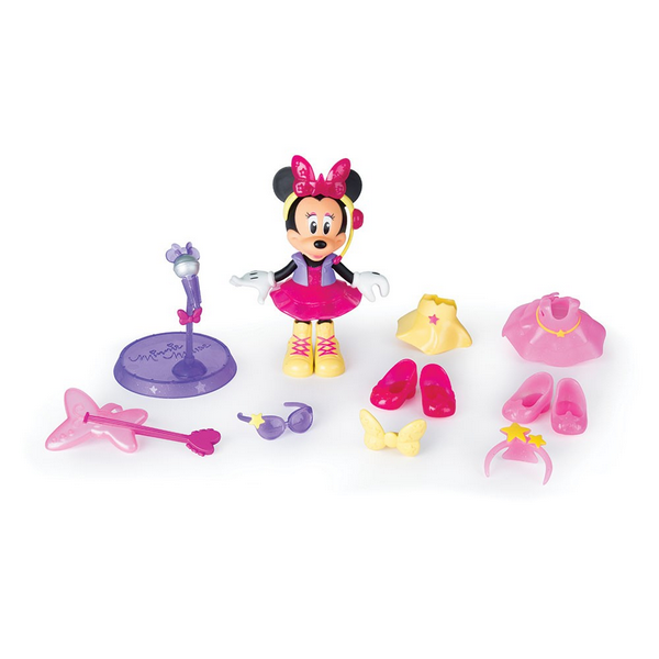 Продукт IMC Toys Minnie Mouse - Фигурка Deluxe Поп Звезда  - 0 - BG Hlapeta