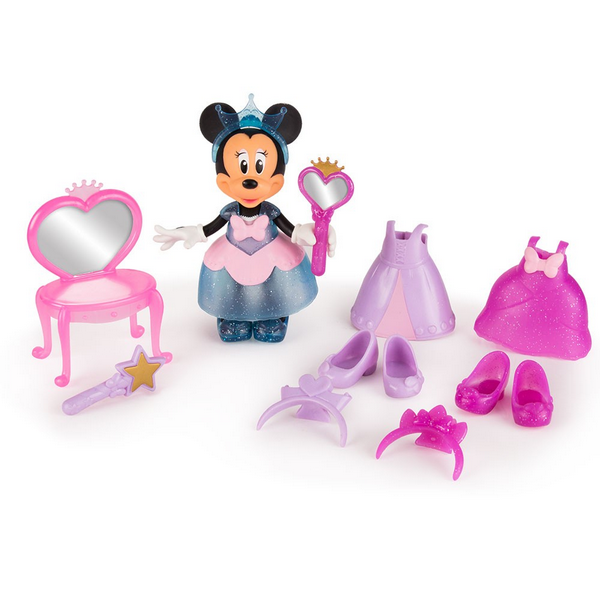 Продукт IMC Toys Minnie Mouse - Фигурка Deluxe Принцеса  - 0 - BG Hlapeta