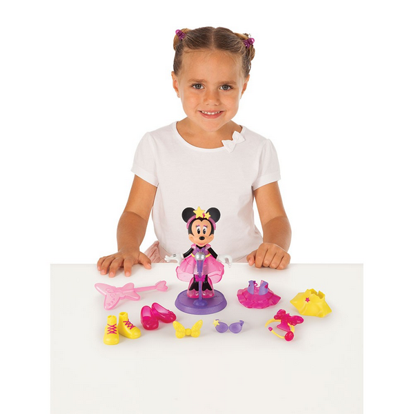 Продукт IMC Toys Minnie Mouse - Фигурка Deluxe Поп Звезда  - 0 - BG Hlapeta