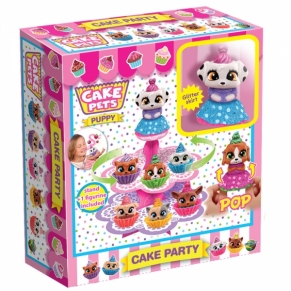 Cake Pets - Кейк парти с поставка-дисплей