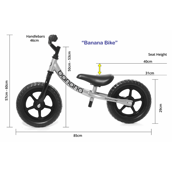 Продукт Балансиращ велосипед Banana bike - 0 - BG Hlapeta