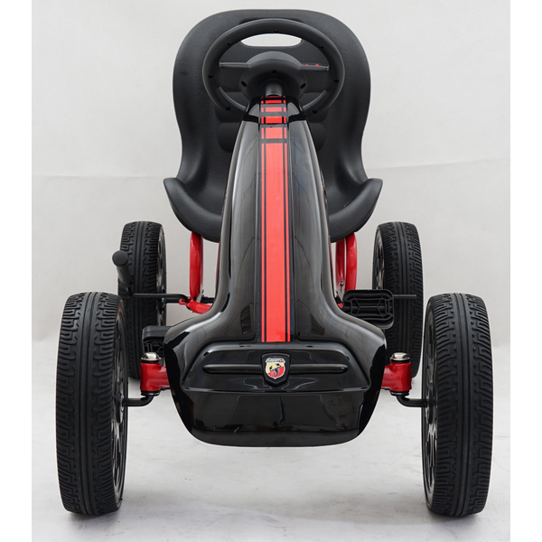 Продукт Картинг Abarth Pedal Go Kart с меки гуми, лицензиран модел  - 0 - BG Hlapeta