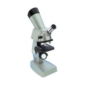 Edu Toys - Микроскоп двупосочен с прожектор 2в1