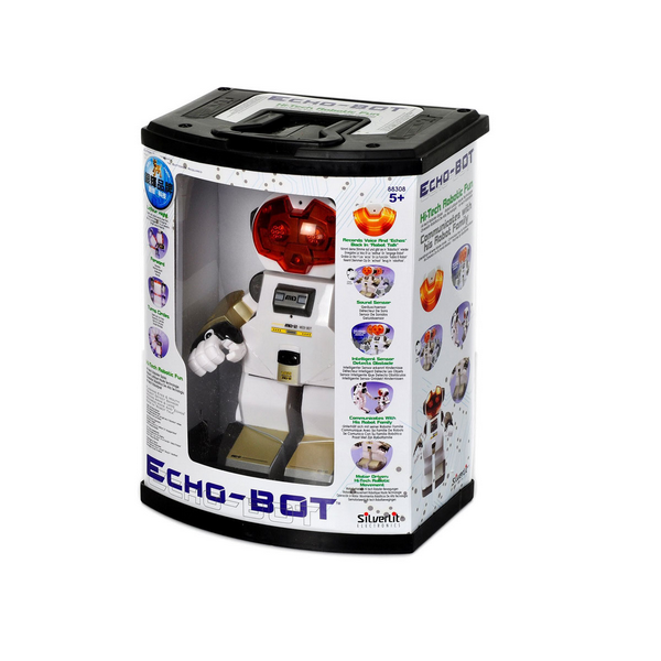 Продукт Silverlit Echo- Bot - Ехо Робот - 0 - BG Hlapeta