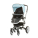 Chipolino Ейнджъл 3в1- бебешка количка с твърд кош