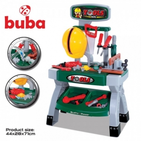 Buba Tools - детски комплект с инструменти 
