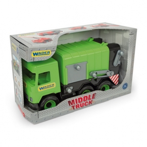 Wader Middle truck -  Боклукчийски камион 