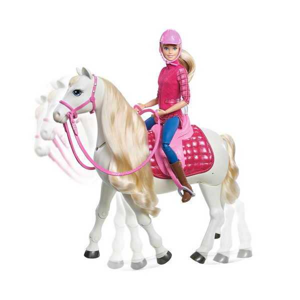 Продукт Barbie - Интерактивен кон с движения и звуци - 0 - BG Hlapeta