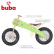Buba Explorer Mini - колело за балансиране със синя/зелена седалка