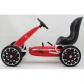 Продукт Картинг Abarth Pedal Go Kart с меки гуми, лицензиран модел  - 11 - BG Hlapeta