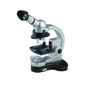 Edu Toys - Микроскоп в прозрачен куфар 100/1200