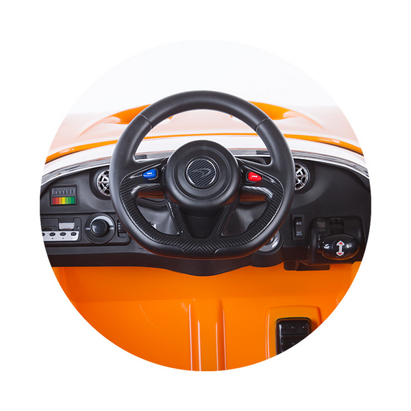 Продукт Акумулаторна кола McLaren P1, 12V - 0 - BG Hlapeta