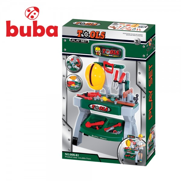 Продукт Buba Tools - детски комплект с инструменти  - 0 - BG Hlapeta