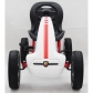 Продукт Картинг Abarth Pedal Go Kart с меки гуми, лицензиран модел  - 5 - BG Hlapeta