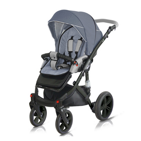 Продукт Milu Kids Castello - Бебешка количка 2в1 - 0 - BG Hlapeta